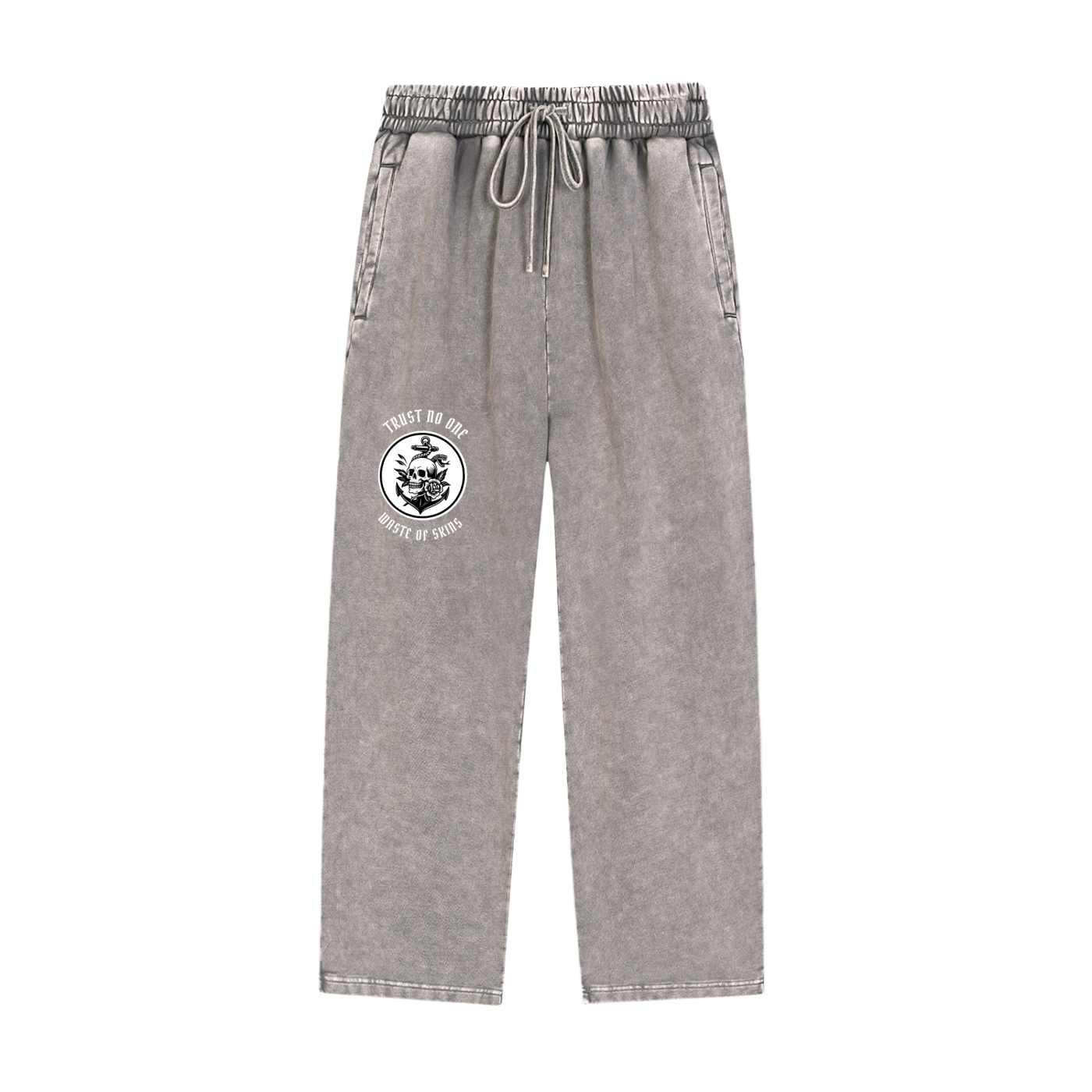 "TRUST NO.1" — Waste of Skins® Sweatpants