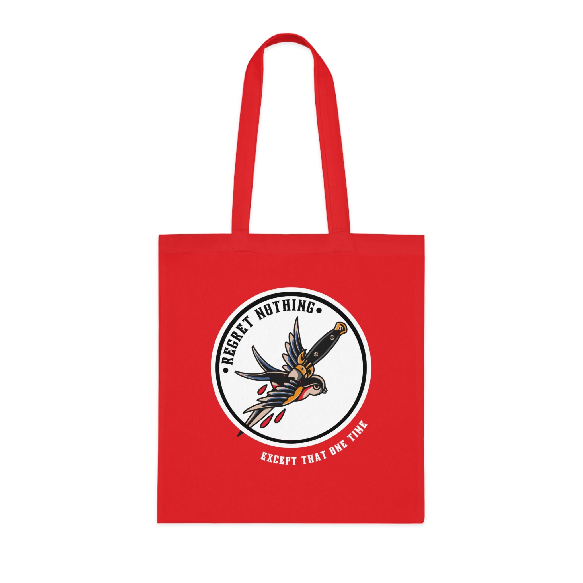 "REGRET NOTHING" — Waste of Skins® Tote Bag