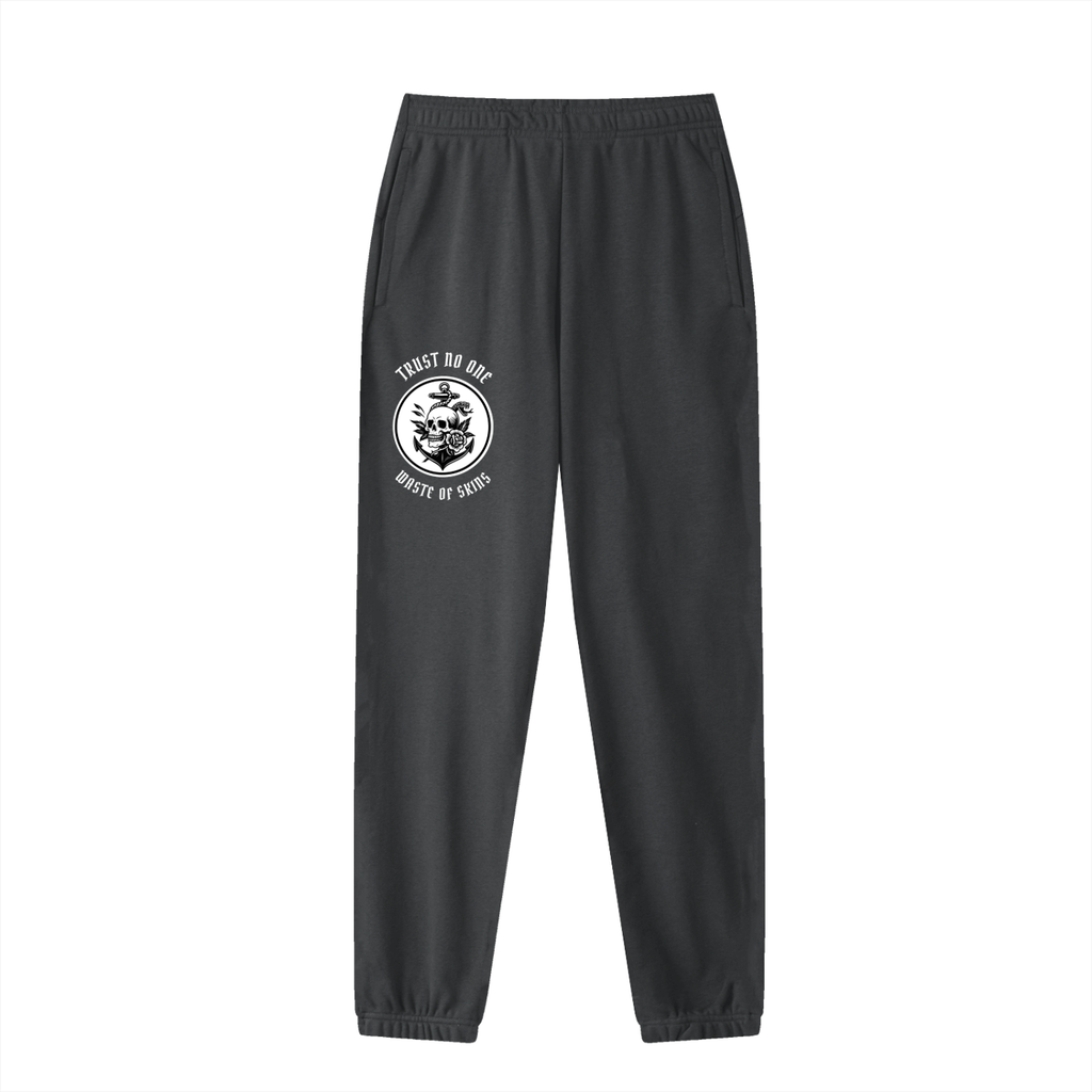"TRUST NO.1" — Waste of Skins® Jogged Sweatpants