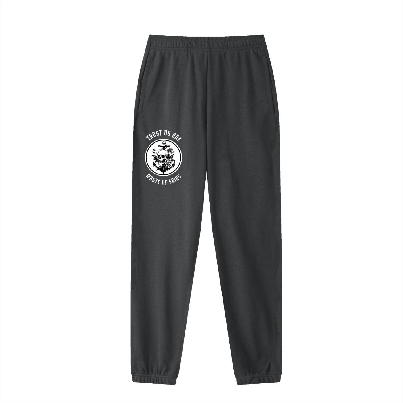"TRUST NO.1" — Waste of Skins® Jogged Sweatpants