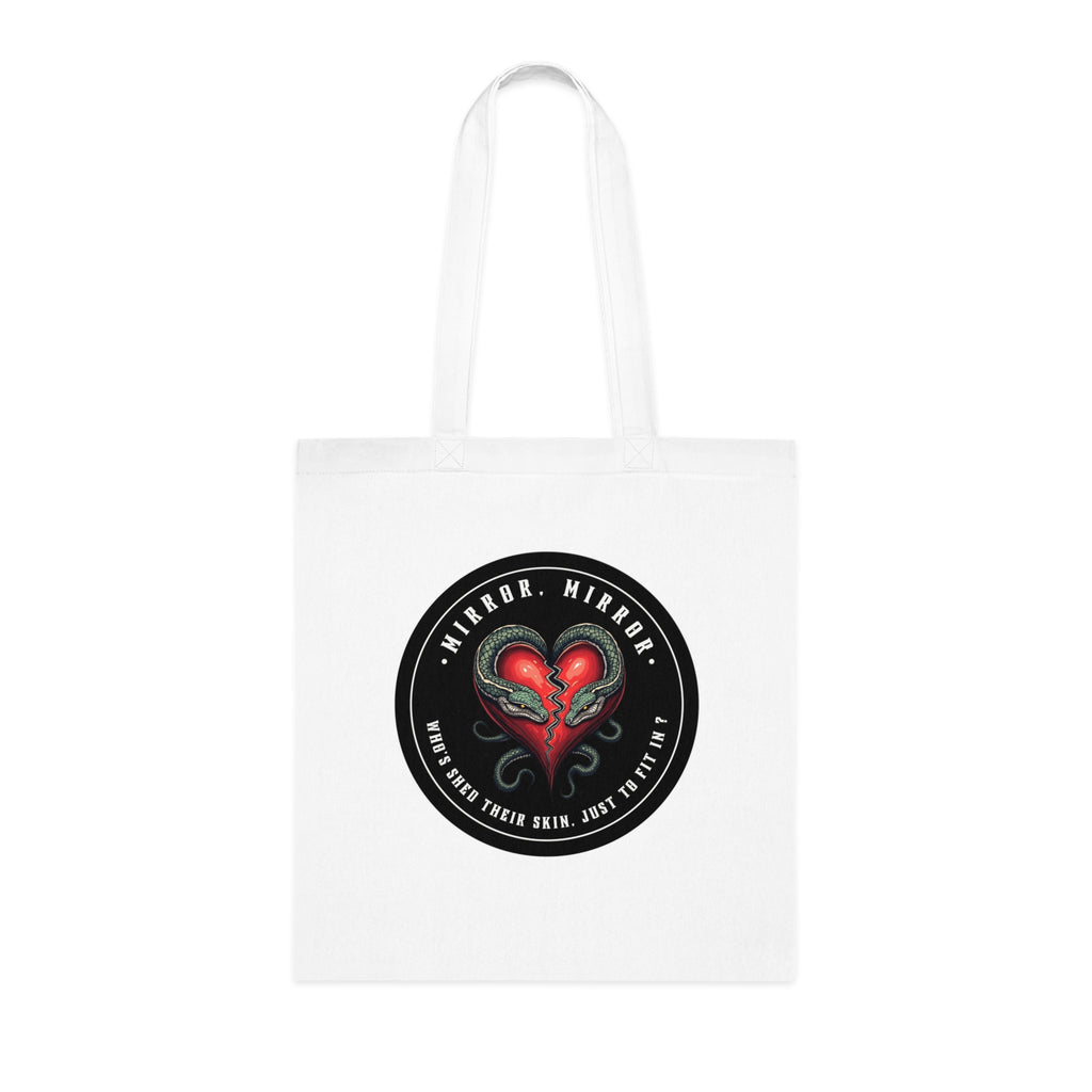 "MIRROR, MIRROR" — Waste of Skins® Tote