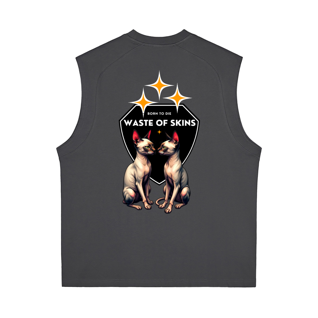 "BORN TO DIE" — Waste of Skins® Vest
