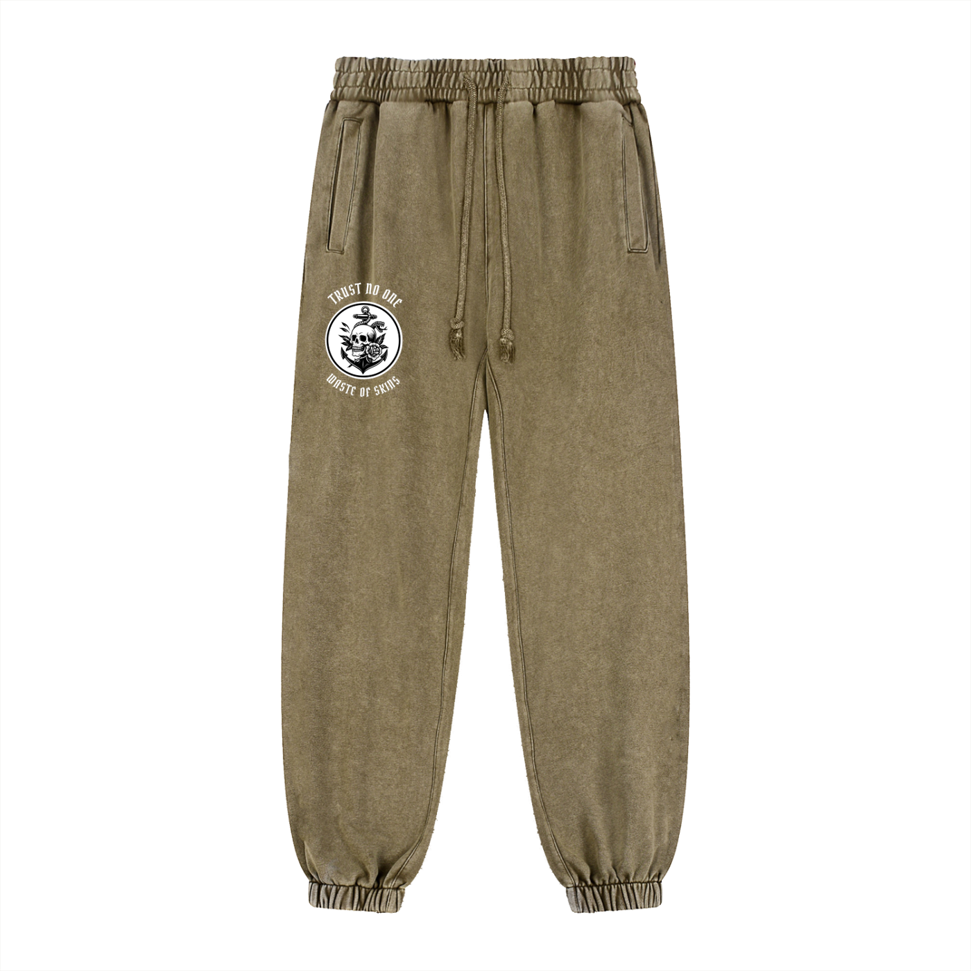 "TRUST NO.1" — Waste of Skins® Sweatpants