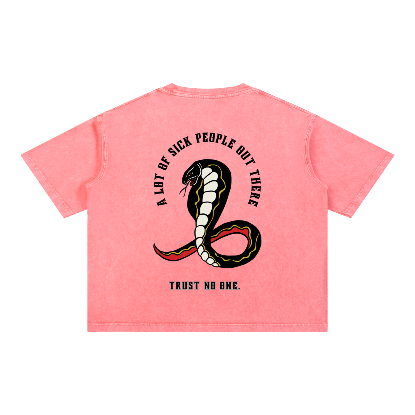 “A LOT OF SICK PEOPLE” — Waste of Skins® Tee