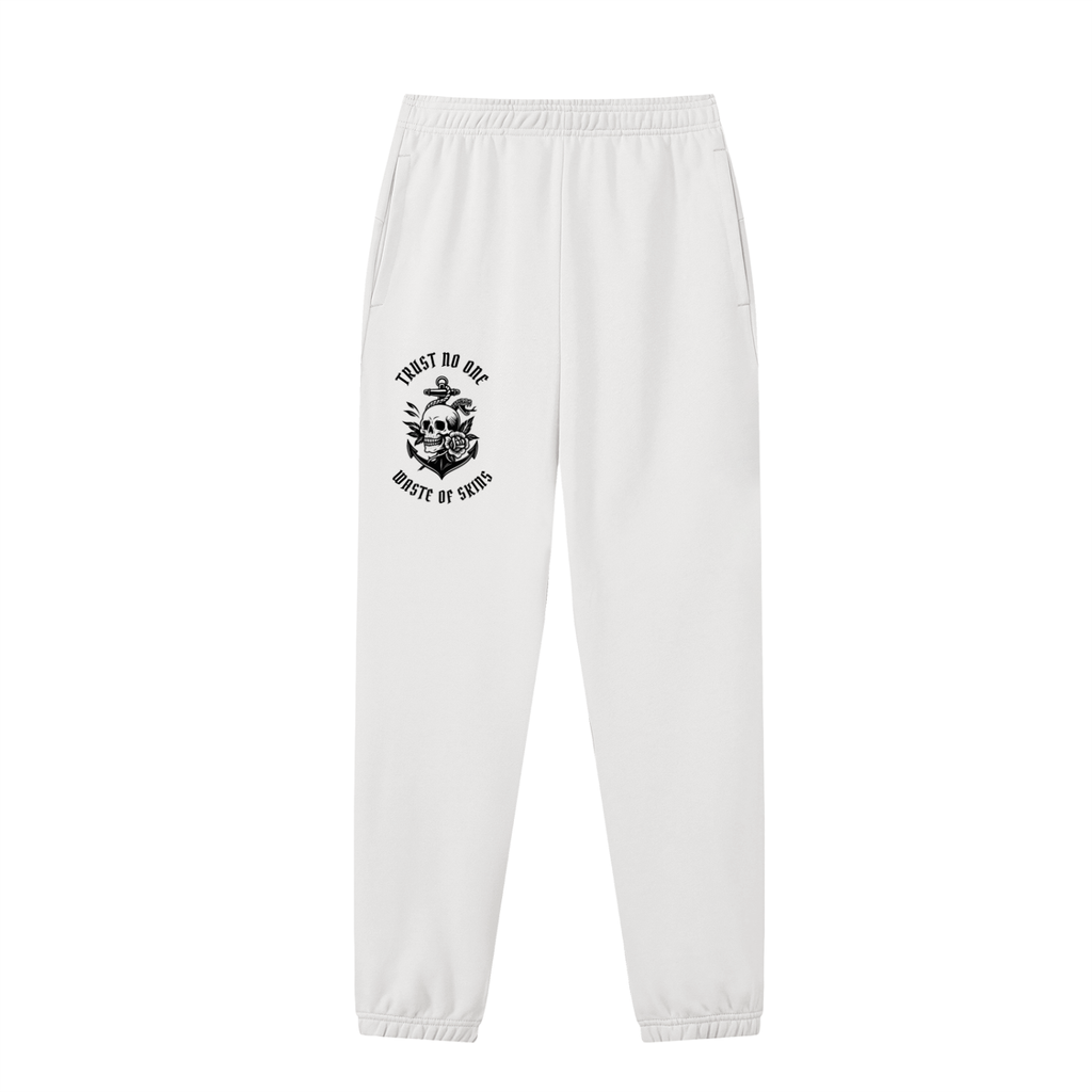 "TRUST NO.1" — Waste of Skins® Jogged Sweatpants