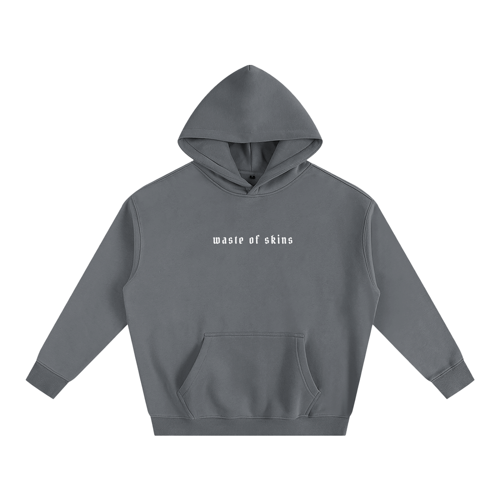 “REGRET NOTHING” — Waste of Skins® Oversize Hoodie