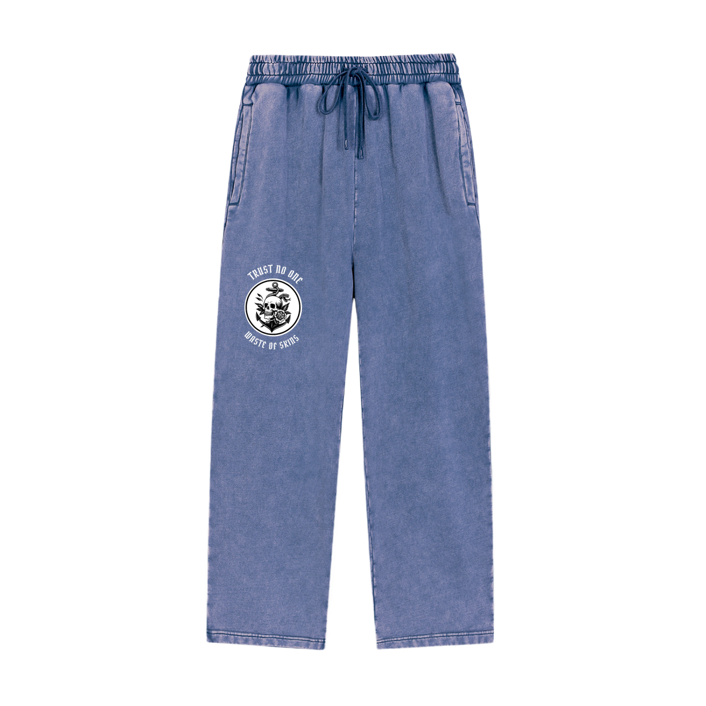 "TRUST NO.1" — Waste of Skins® Sweatpants