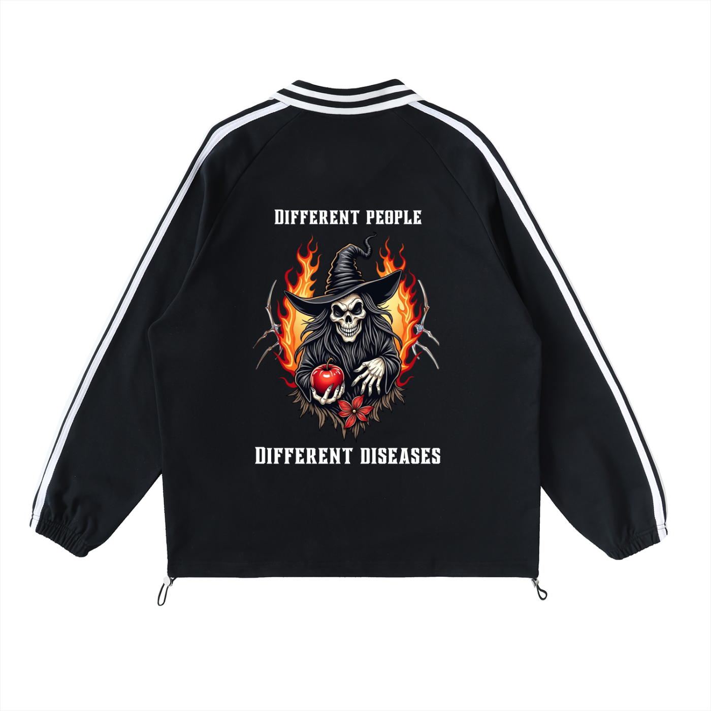 “DIFFERENT PEOPLE” — Waste of Skins® Sweatshirt