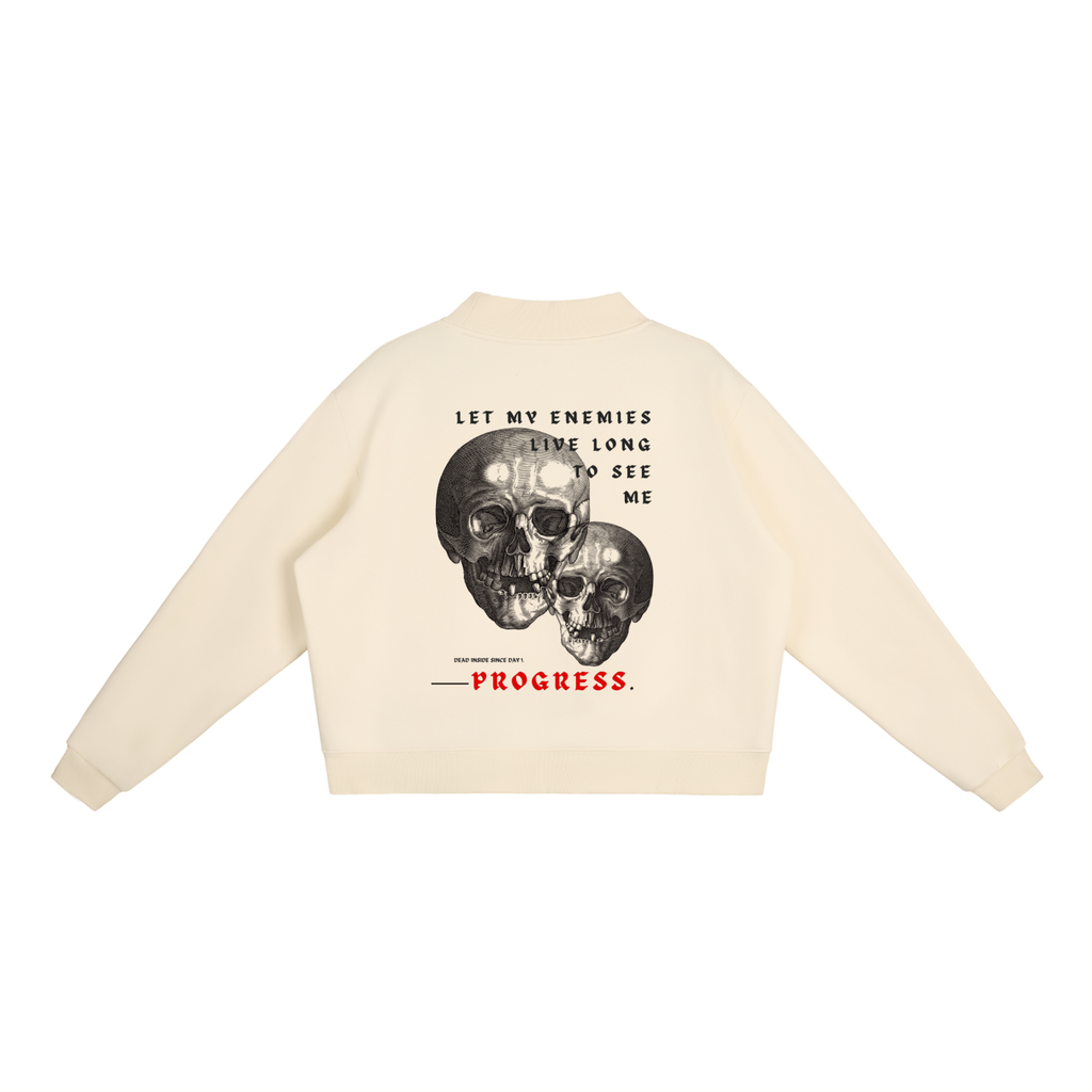 “LET MY ENEMIES LIVE LONG” — Waste of Skins® Sweatshirt