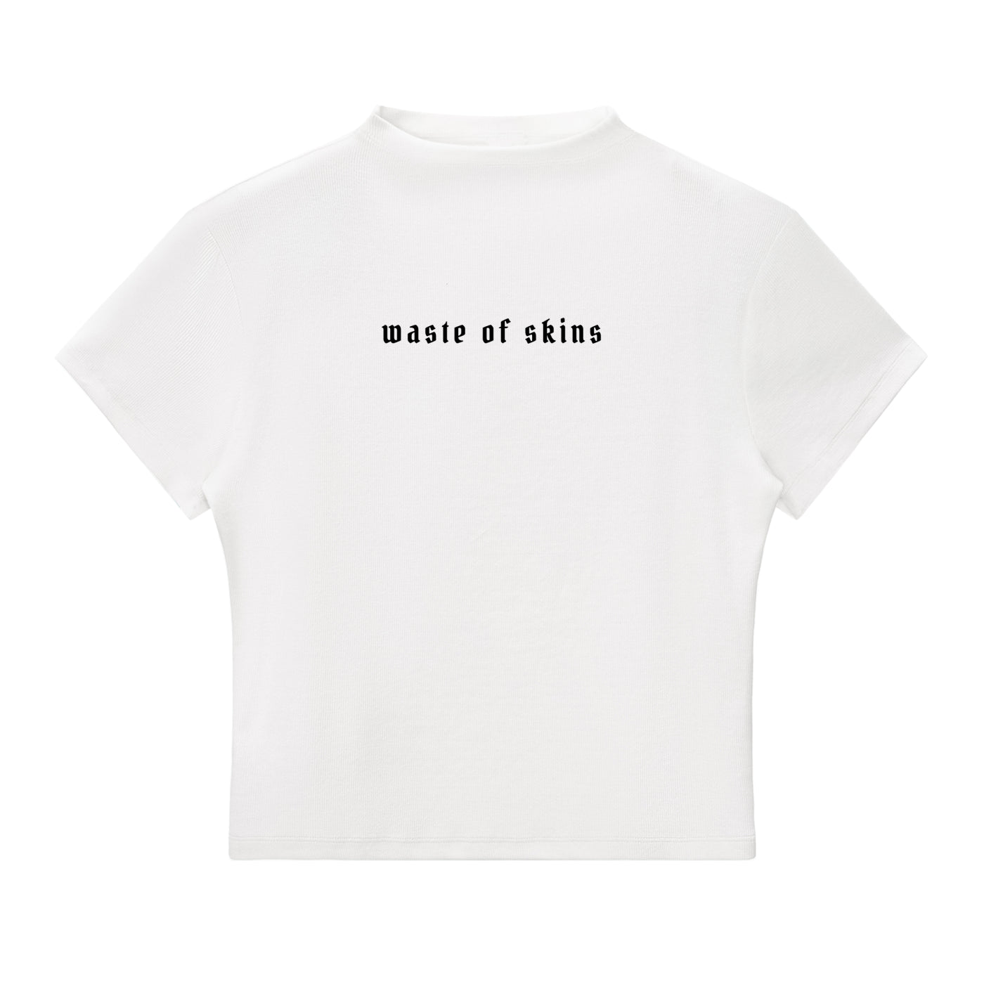 “MY THERAPIST GAVE UP” — Waste of Skins® Tee