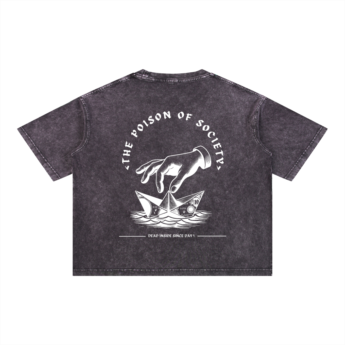 “THE POISON OF SOCIETY” — Waste of Skins® Tee