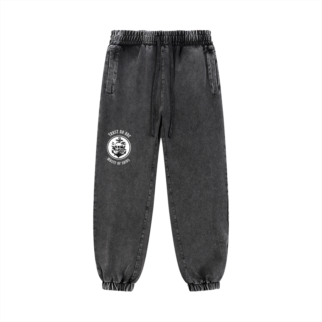 "TRUST NO.1" — Waste of Skins® Sweatpants