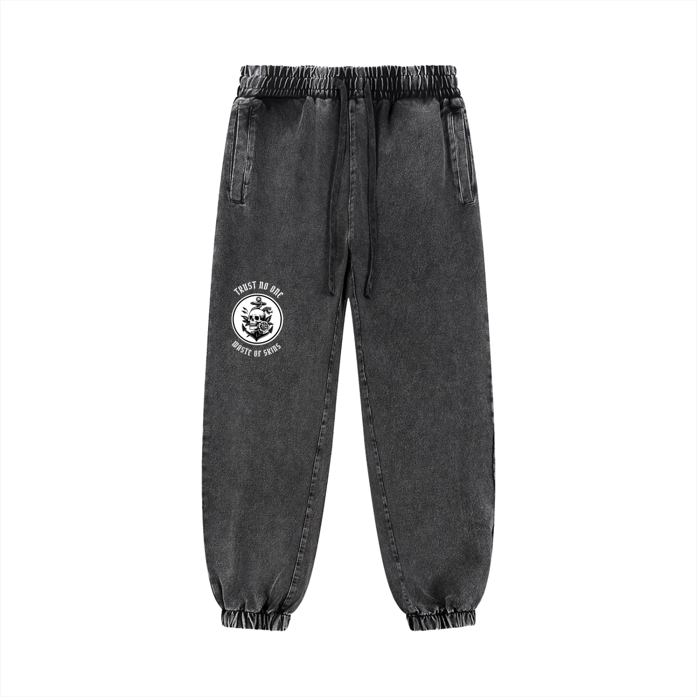 "TRUST NO.1" — Waste of Skins® Sweatpants