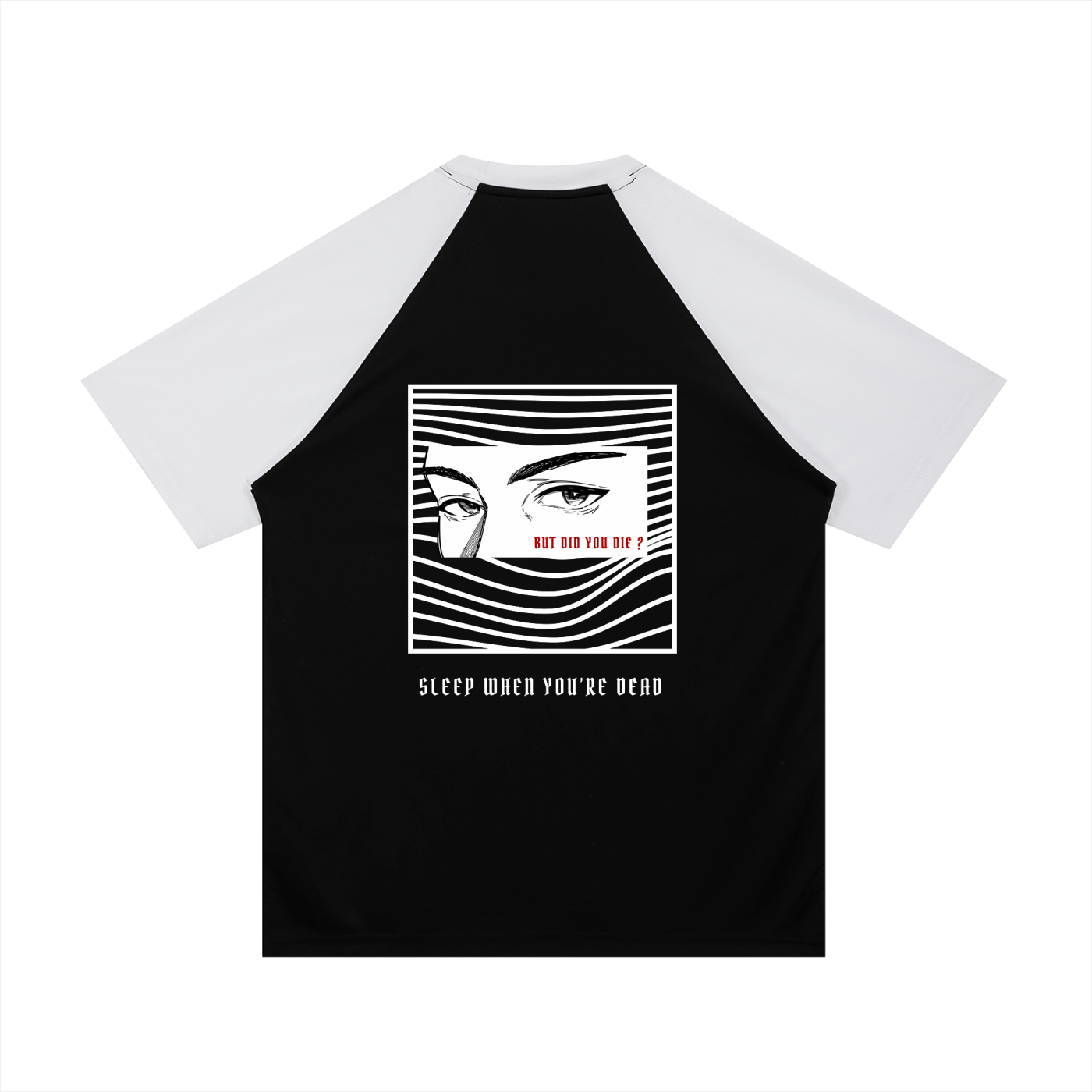 “BUT DID YOU DIE ?” — Waste of Skins® Baseball Tee