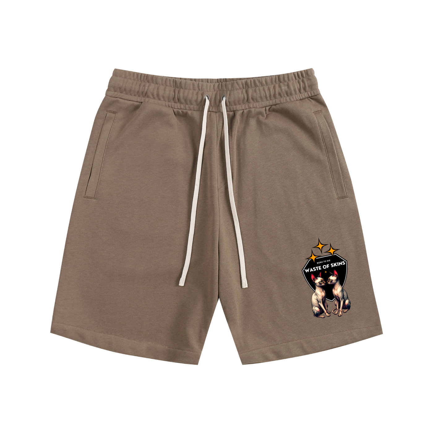 "BORN TO DIE' — Waste of Skins® Shorts