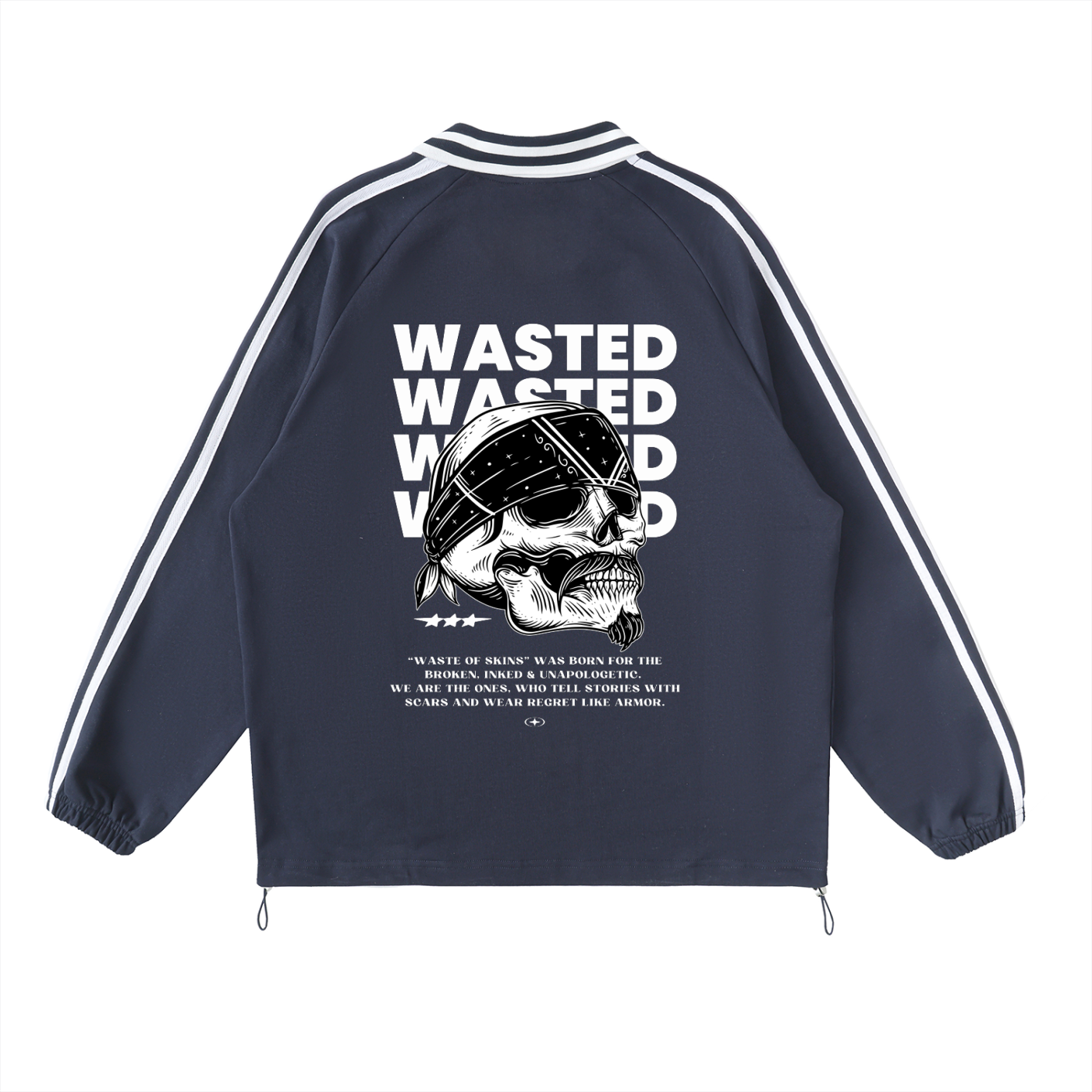 “WASTED” — Waste of Skins® Sweatshirt