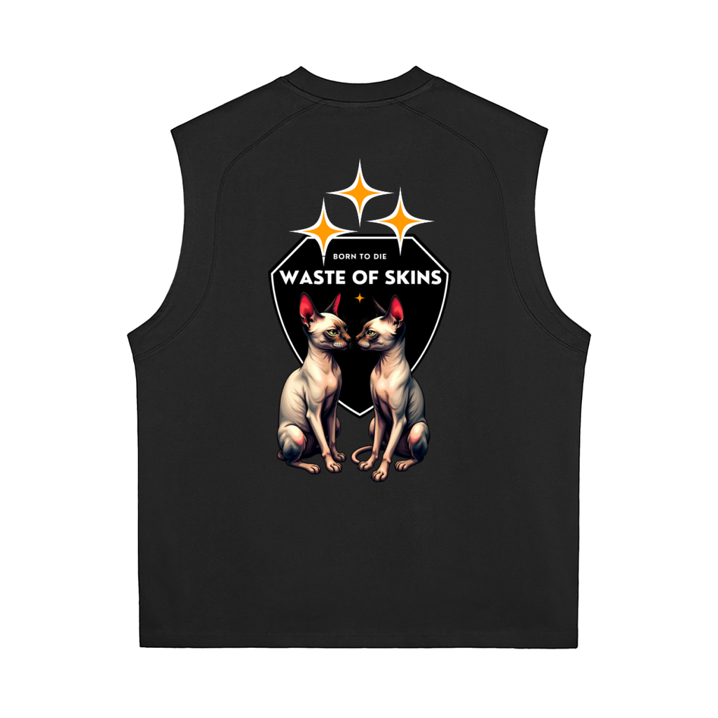 "BORN TO DIE" — Waste of Skins® Vest