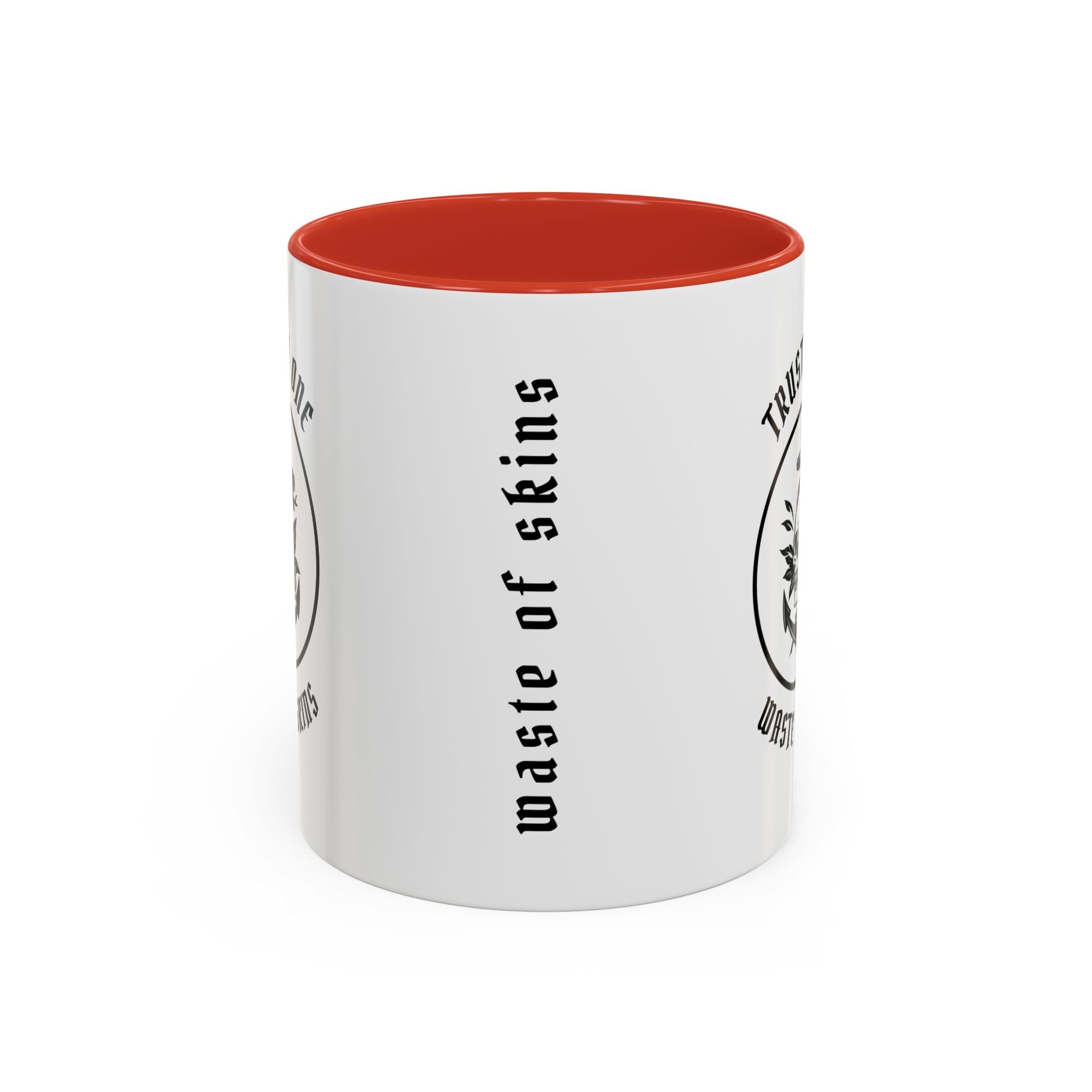 "TRUST NO.1" — Waste of Skins® Mug