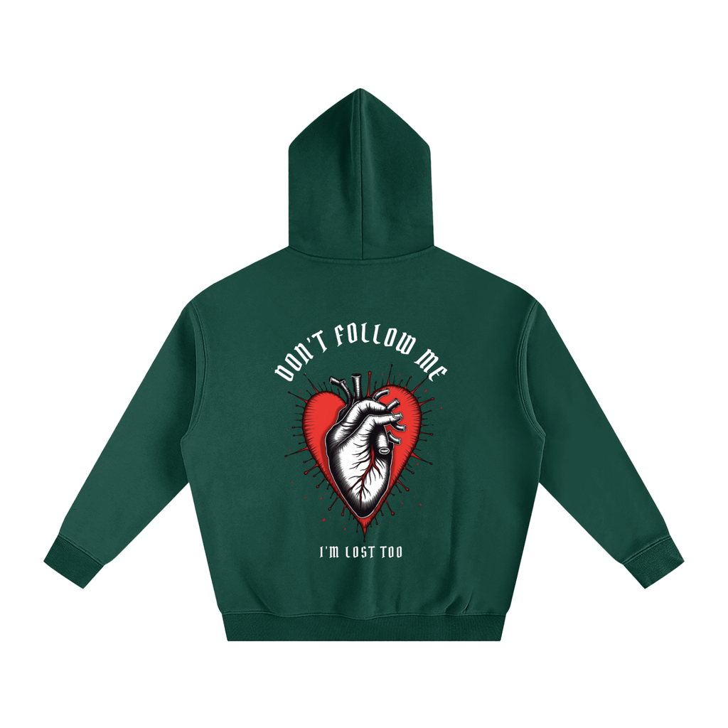 “DON’T FOLLOW ME” — Waste of Skins® Oversize Hoodie