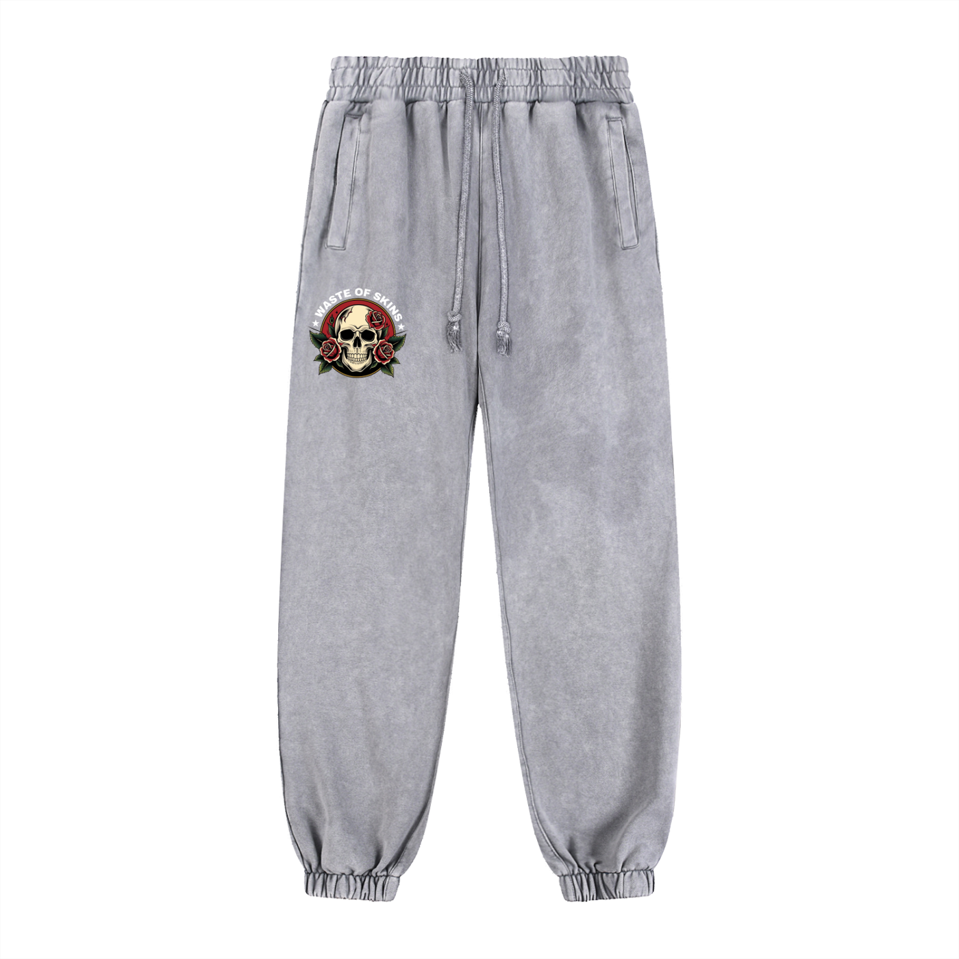"WASTED BLOOM" — Waste of Skins® Sweatpants