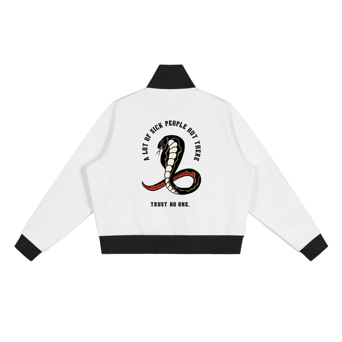 “A LOT OF SICK PEOPLE” — Waste of Skins®  Jacket
