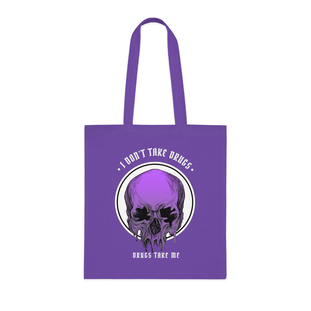 "DRUGS TAKE ME" — Waste of Skins® Tote Bag