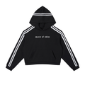 “DIFFERENT PEOPLE” — Waste of Skins® Cropped Hoodie