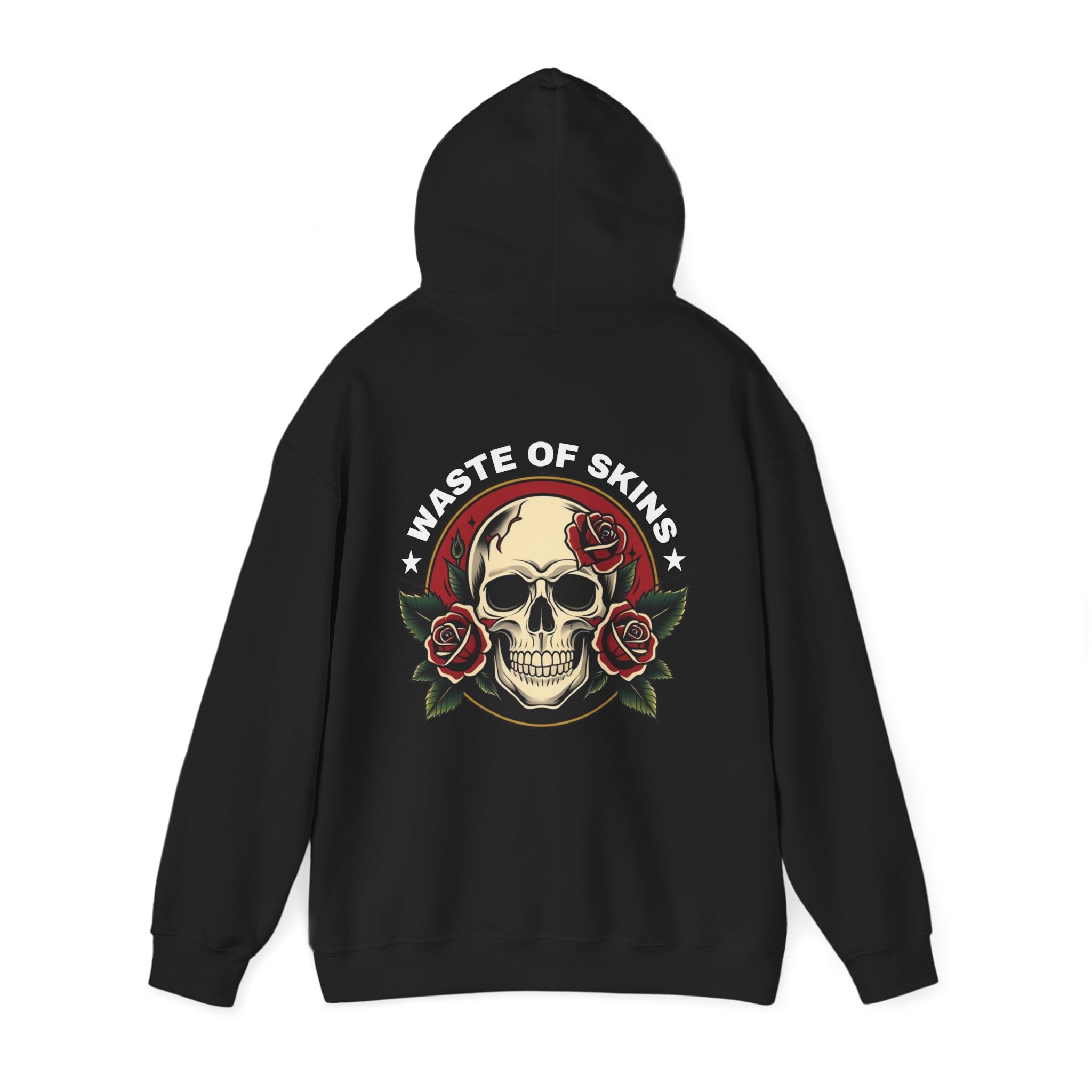 "Grave Bloom" — Waste of Skins® Hoodie