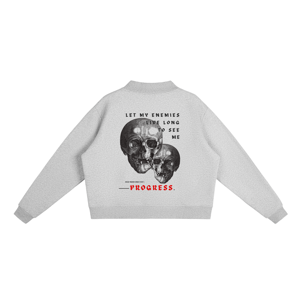 “LET MY ENEMIES LIVE LONG” — Waste of Skins® Sweatshirt