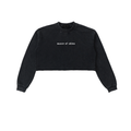 “WASTED” — Waste of Skins® Cropped Sweatshirt