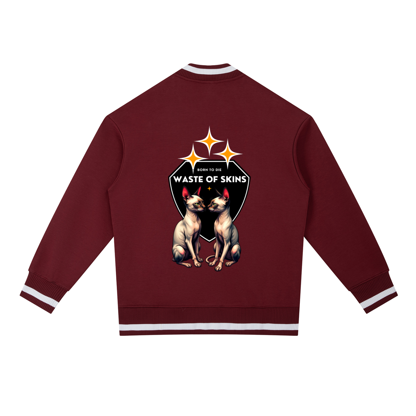 "BORN TO DIE" — Waste of Skins® Bomber