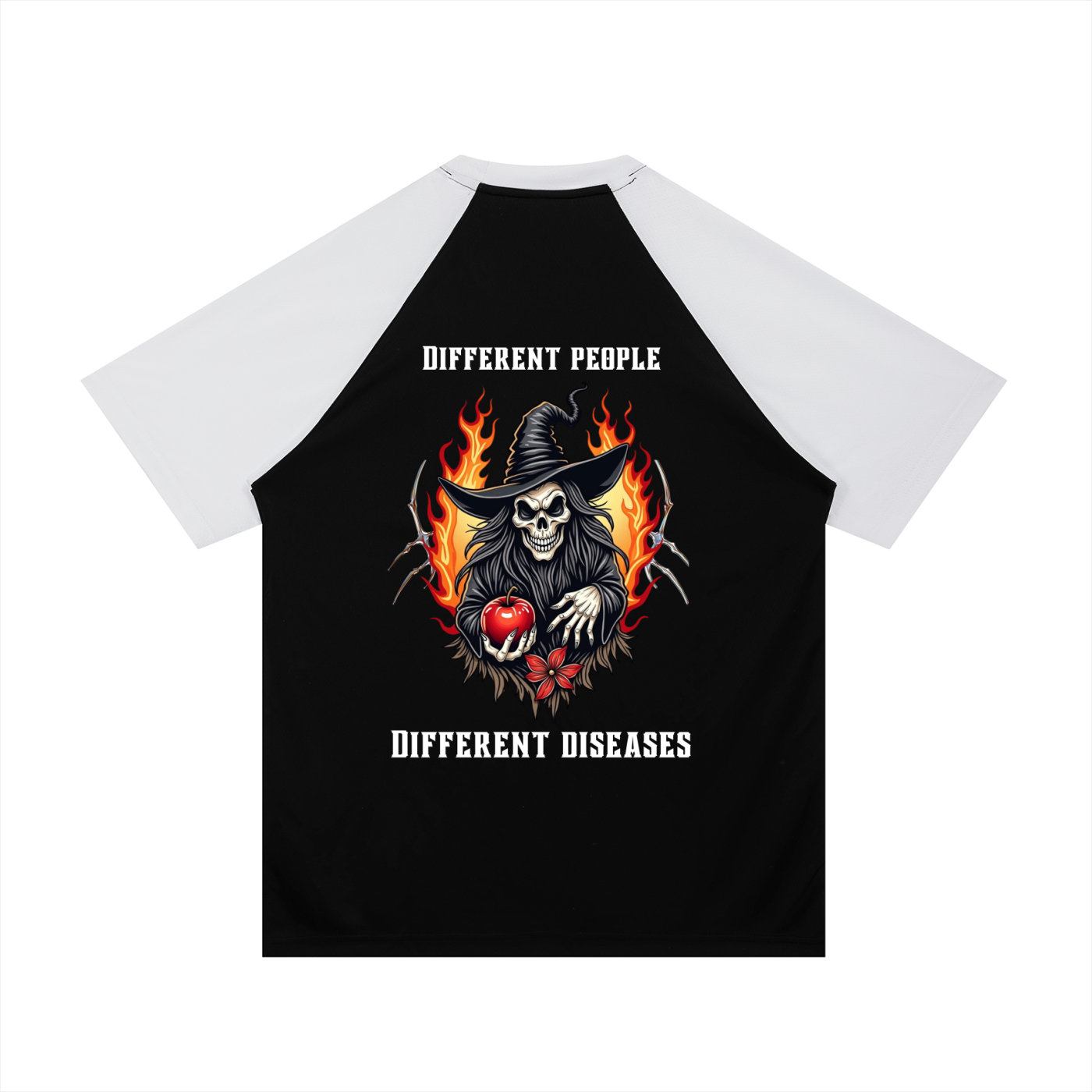 “DIFFERENT PEOPLE” — Waste of Skins® Baseball Tee