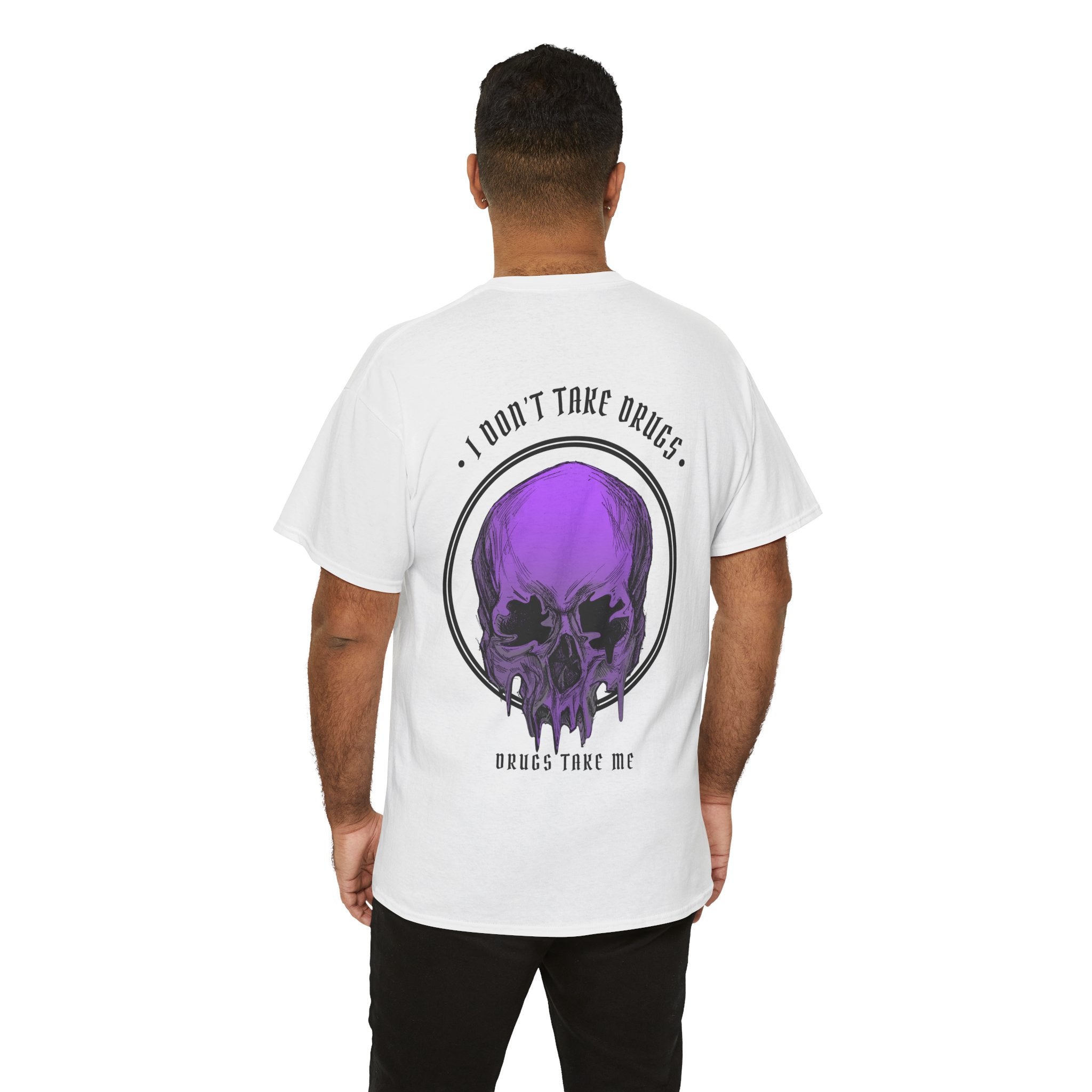 "Drugs Take Me" — Waste of Skins® Tee