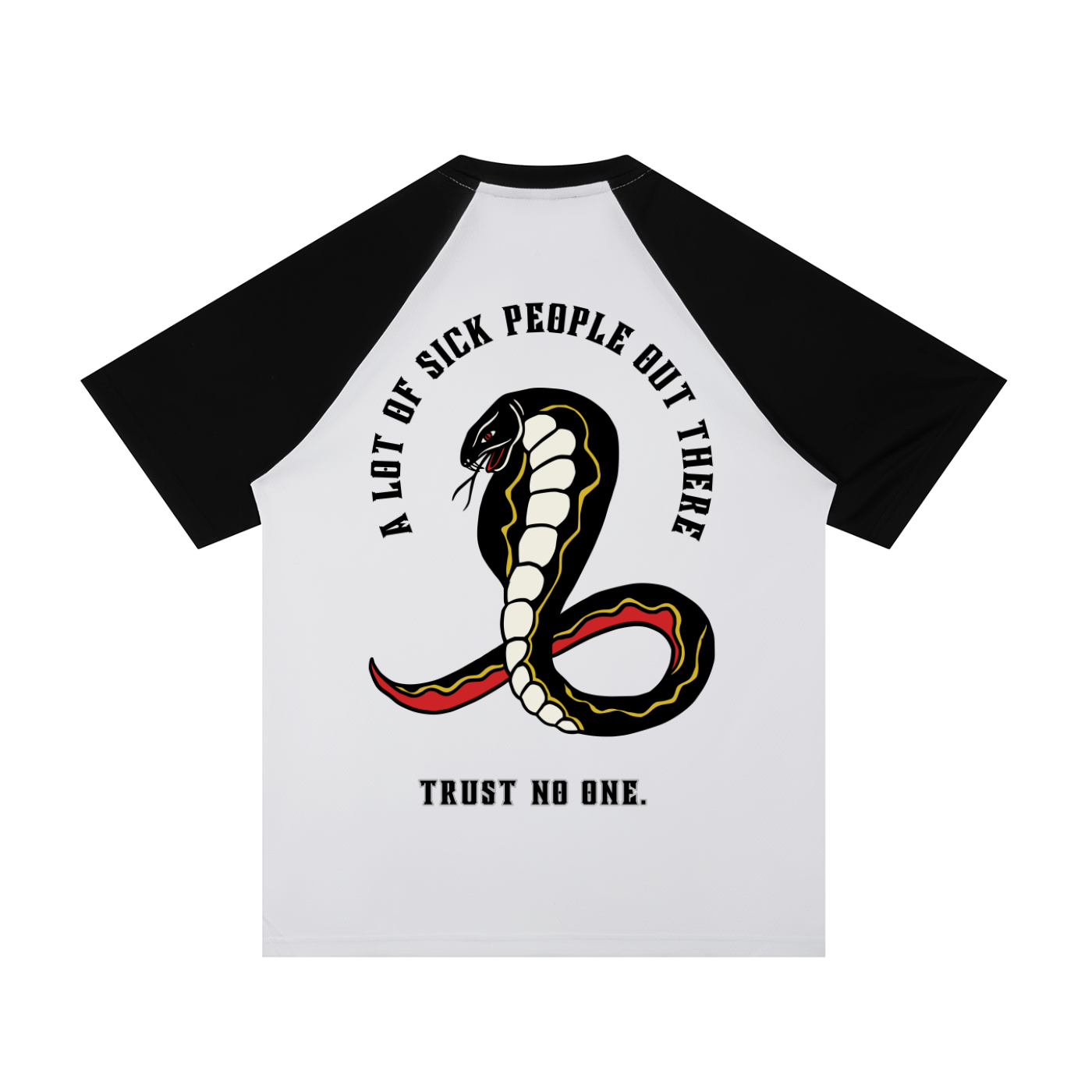 "A LOT OF SICK PEOPLE OUT THERE" — Waste of Skins®