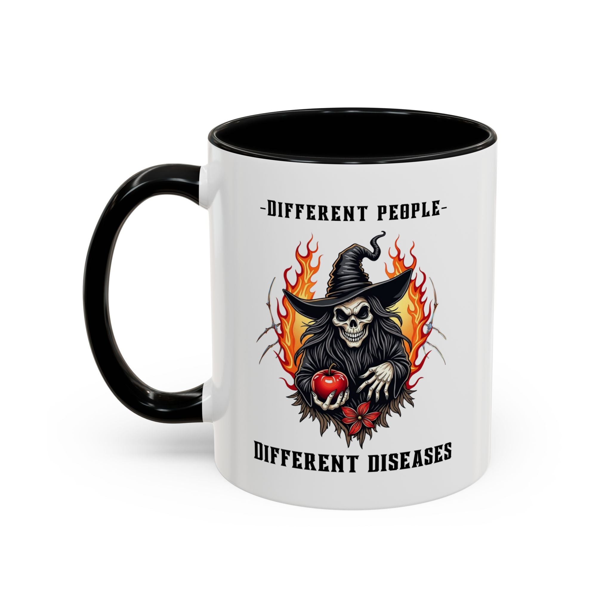 "DIFFERENT PEOPLE" — Waste of Skins® Mug