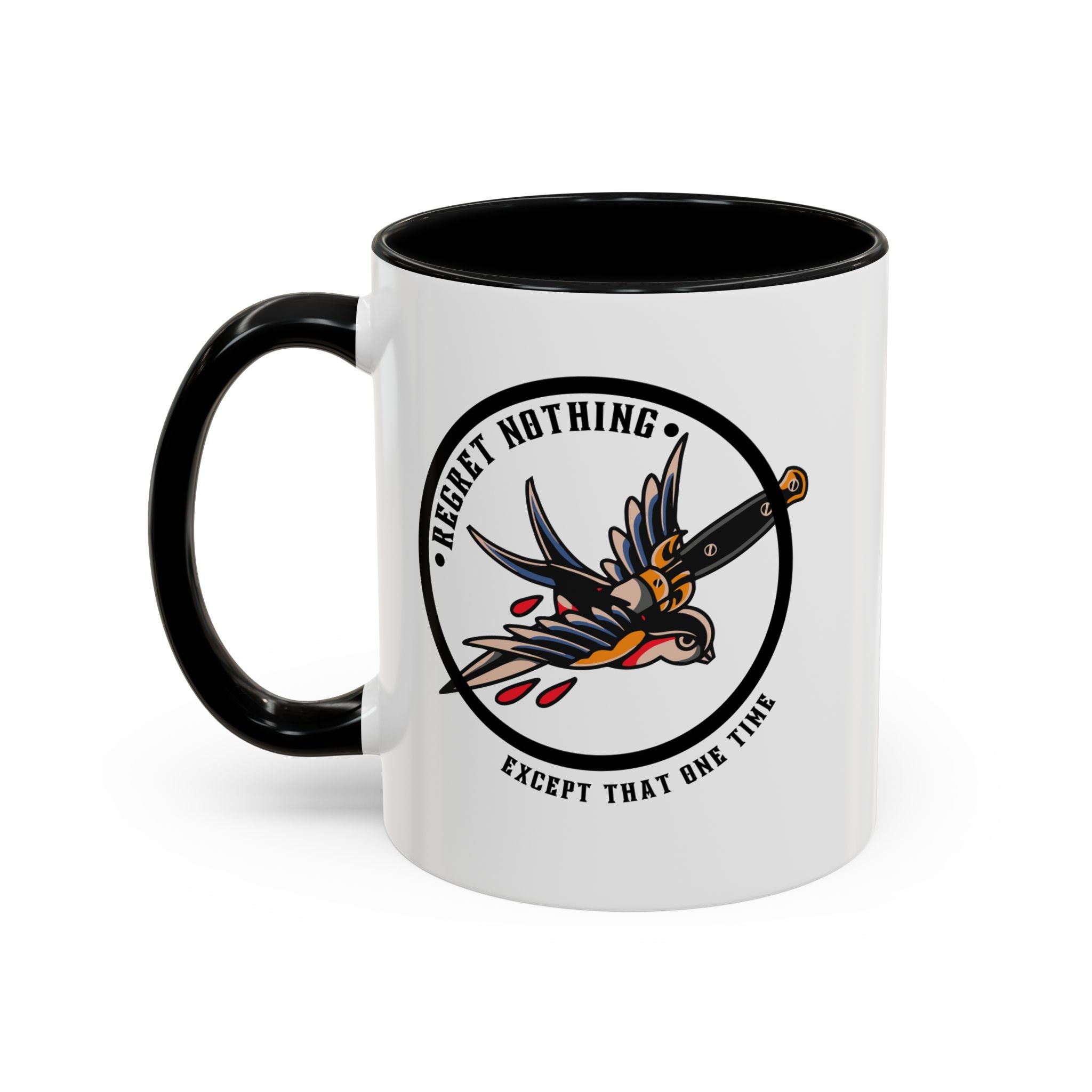 "REGRET NOTHING" — Waste of Skins® Mug