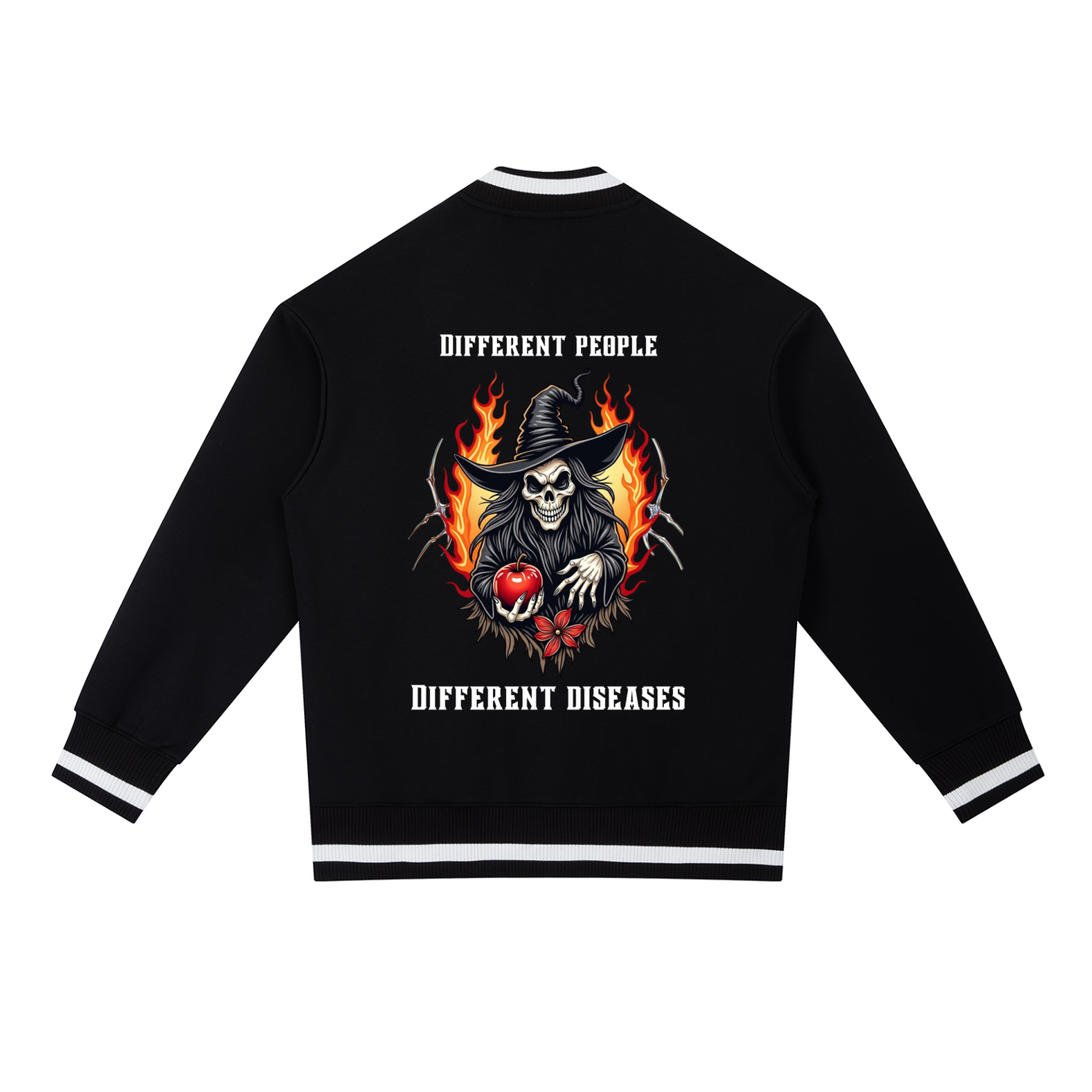 “DIFFERENT PEOPLE” — Waste of Skins® Bomber Jacket
