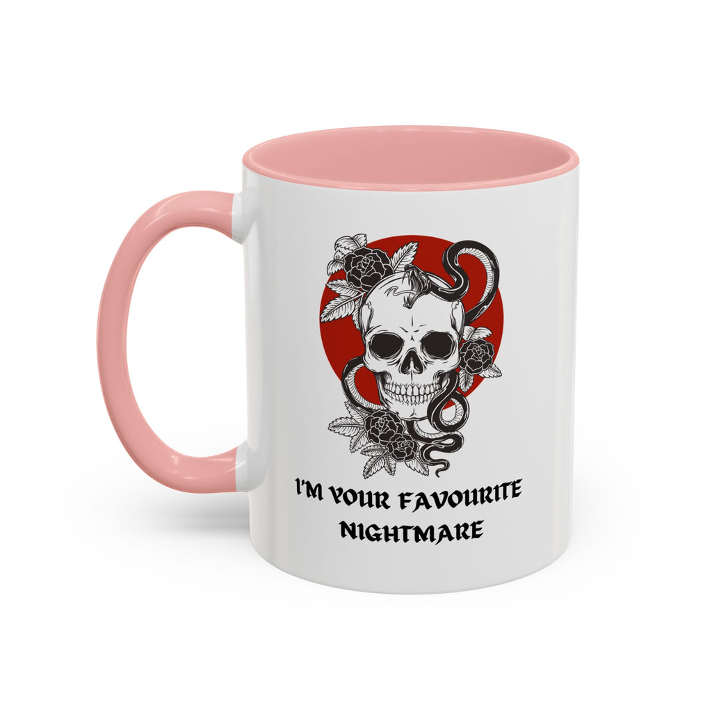 "FAVOURITE NIGHTMARE" — Waste of Skins® Mug