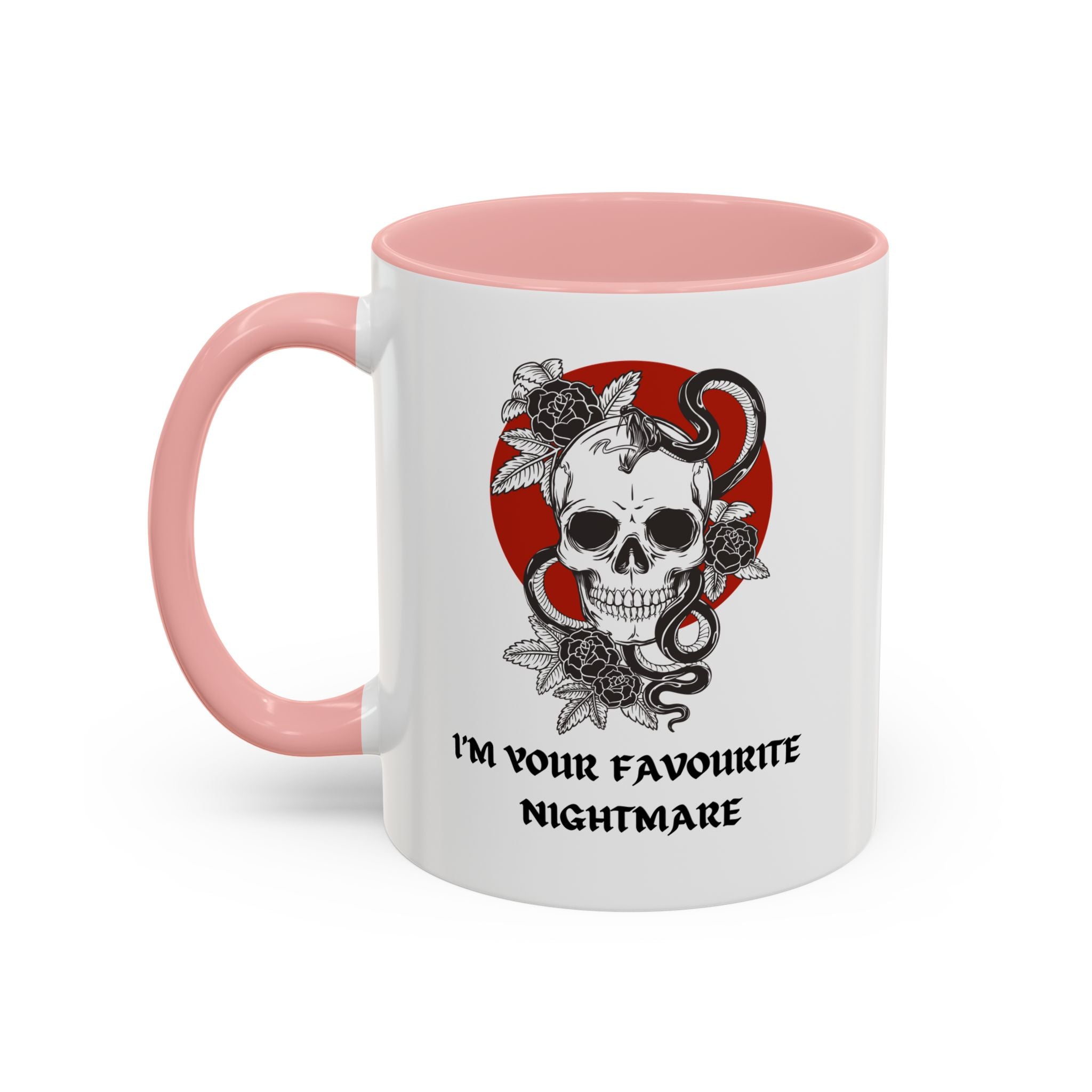 "FAVOURITE NIGHTMARE" — Waste of Skins® Mug