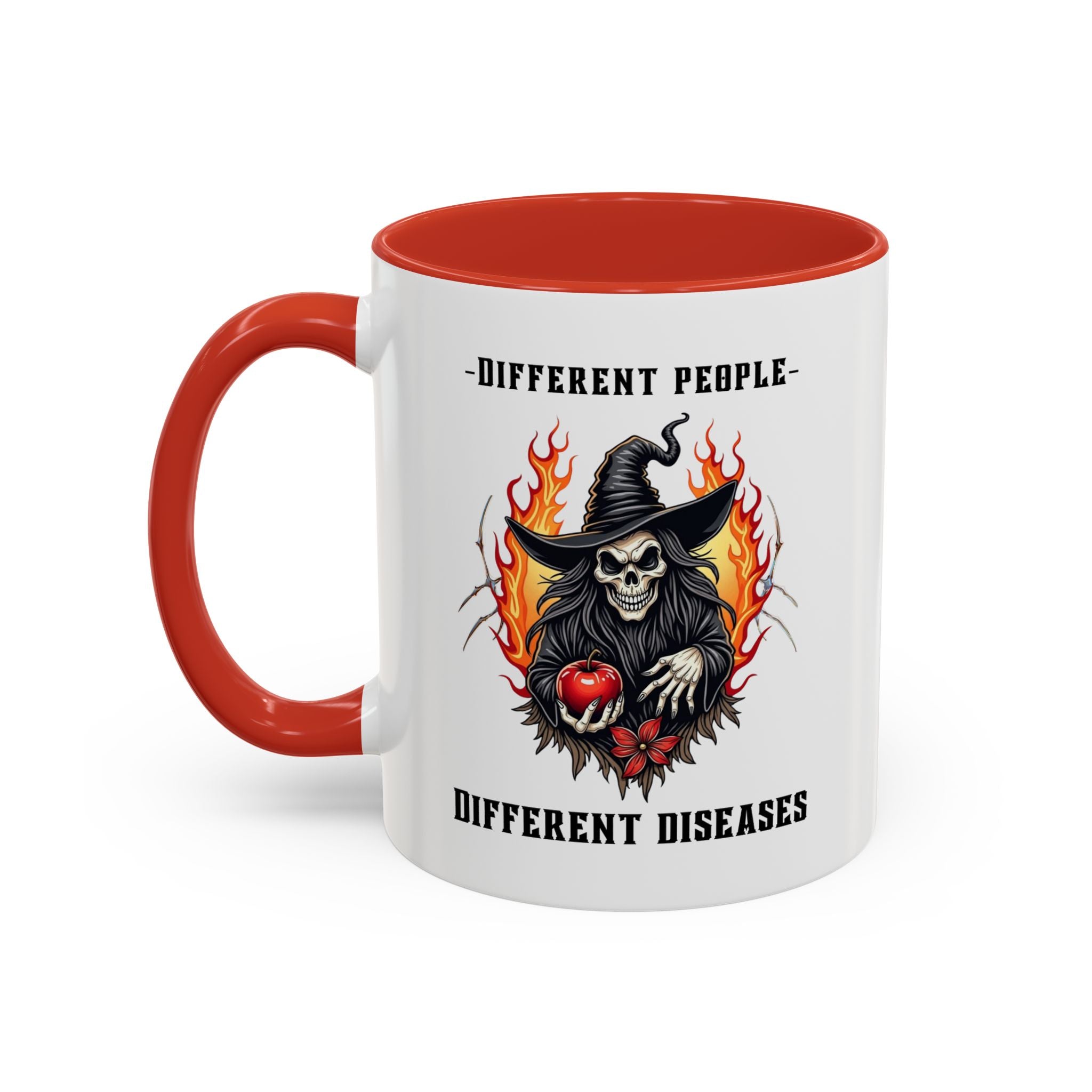 "DIFFERENT PEOPLE" — Waste of Skins® Mug