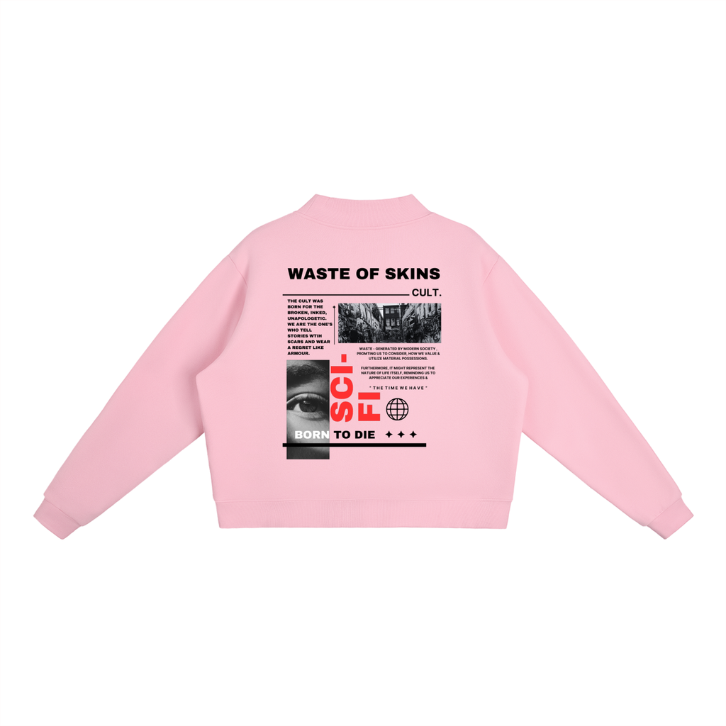 “CULT OF WASTE” — Waste of Skins® Sweatshirt