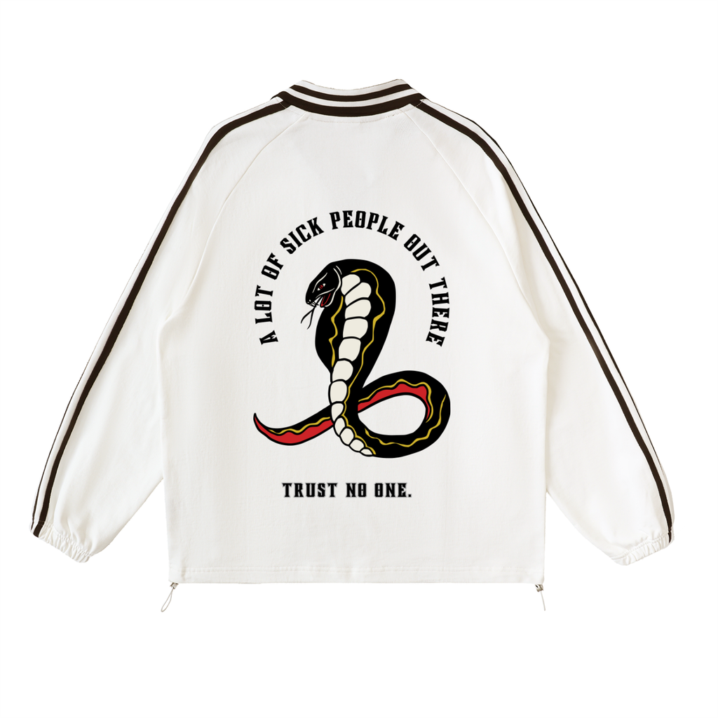 “A LOT OF SICK PEOPLE” — Waste of Skins® Sweatshirt