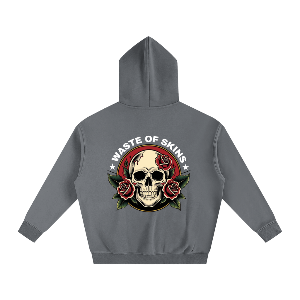 "WASTED BLOOM" — Waste of Skins® Oversize Hoodie