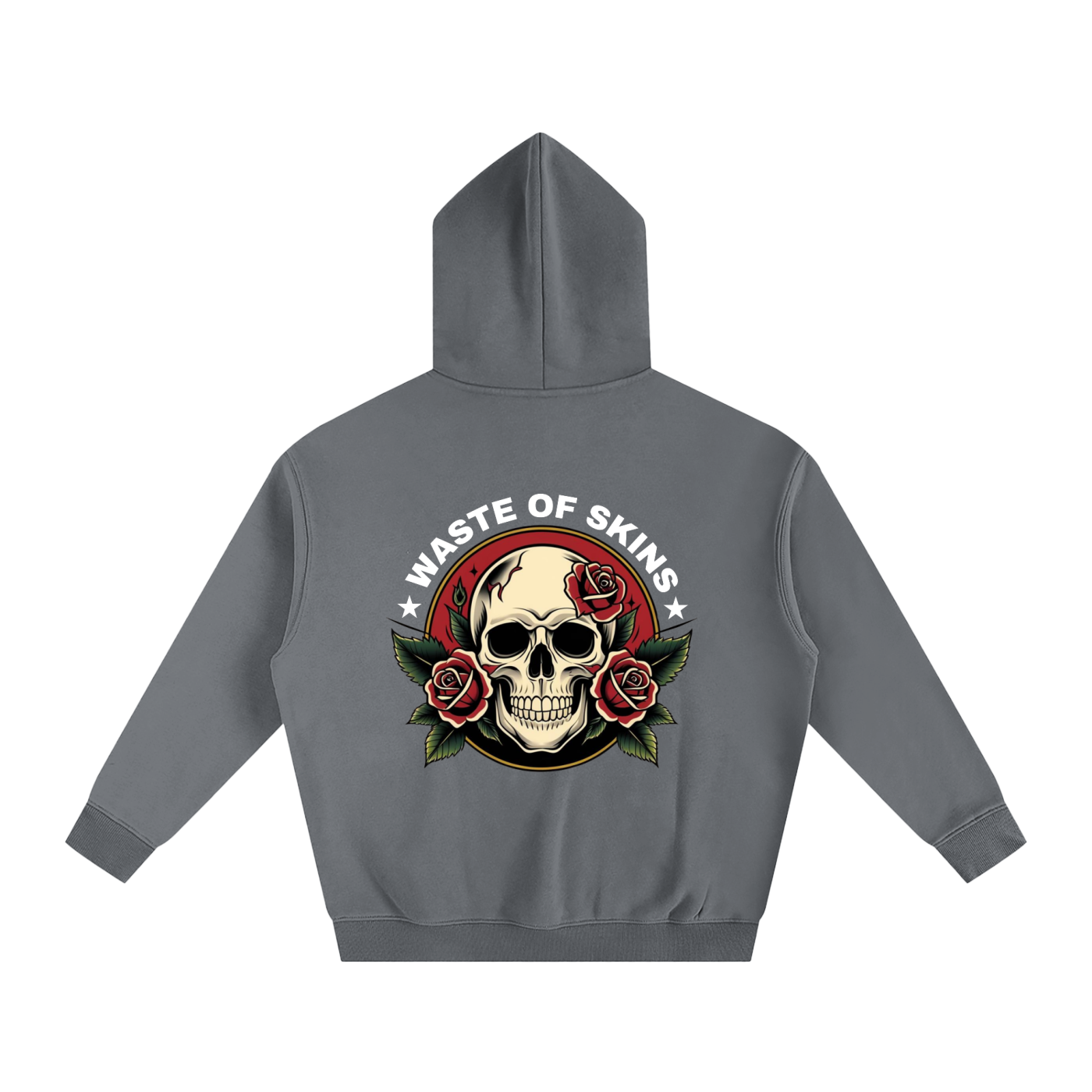 "WASTED BLOOM" — Waste of Skins® Oversize Hoodie
