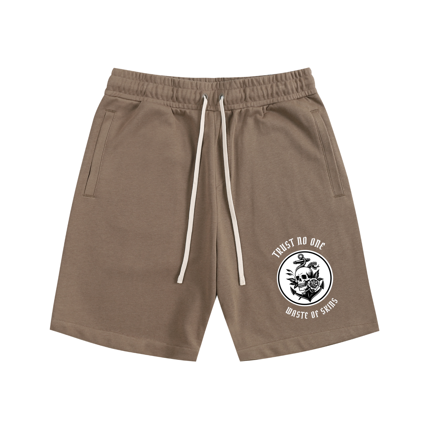 "TRUST NO.1" — Waste of Skins® Shorts