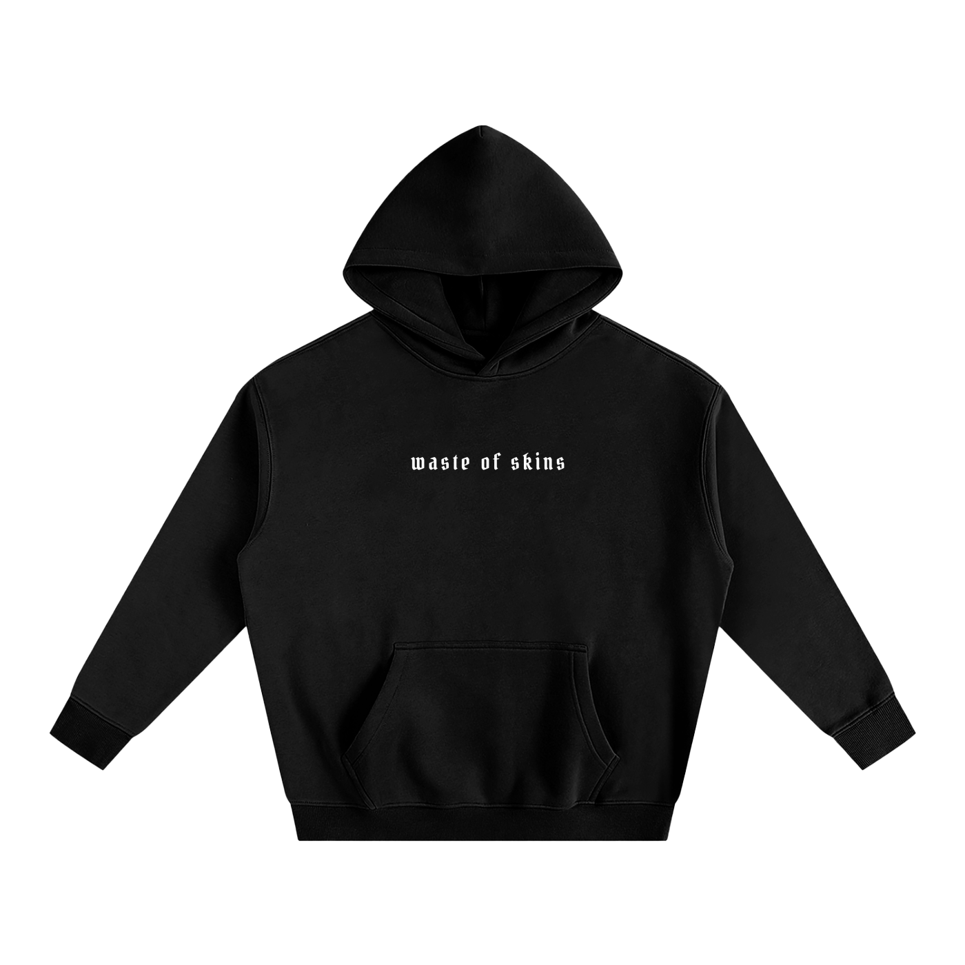 “WASTED” — Waste of Skins® Oversize Hoodie