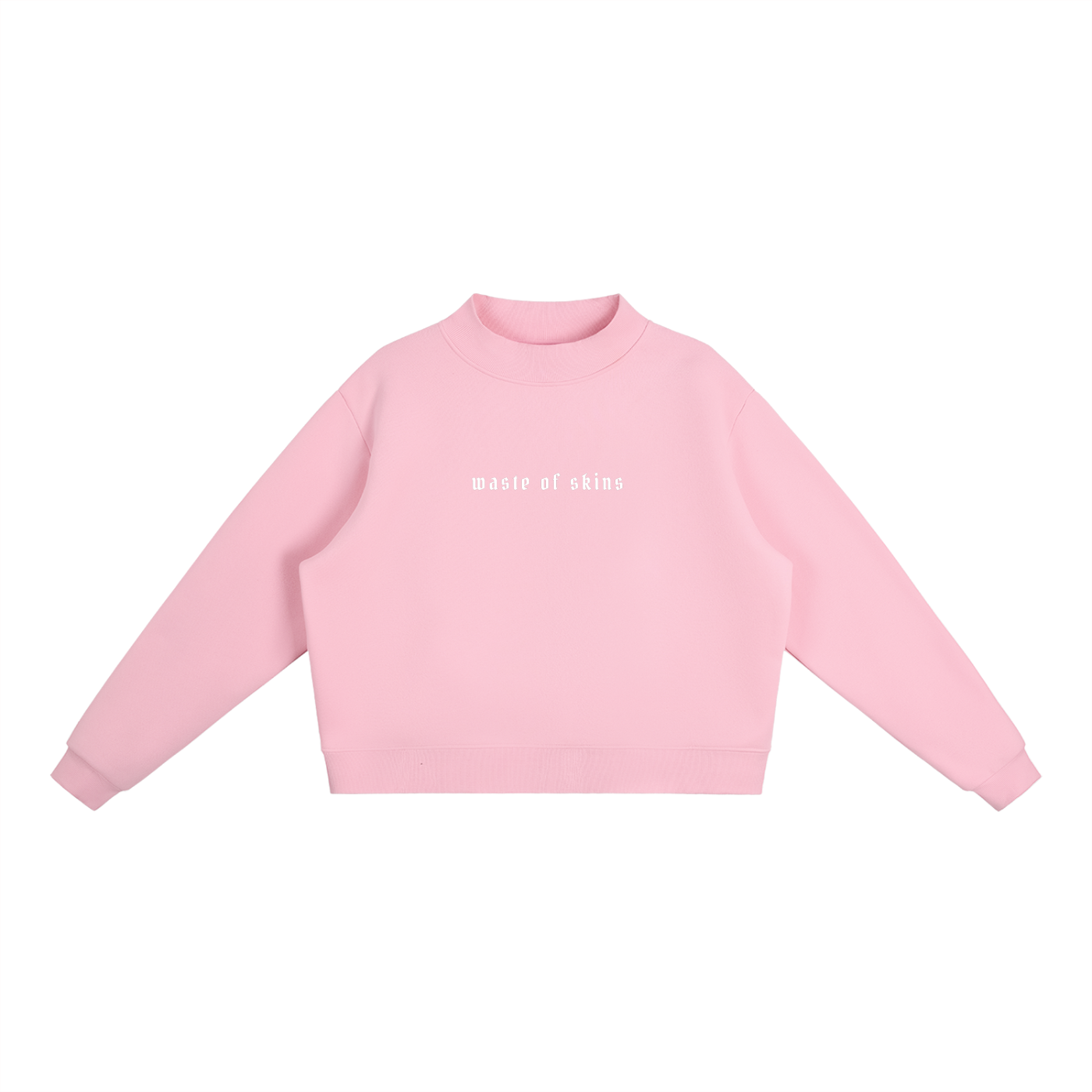 "WASTED BLOOM" — Waste of Skins® Sweatshirt