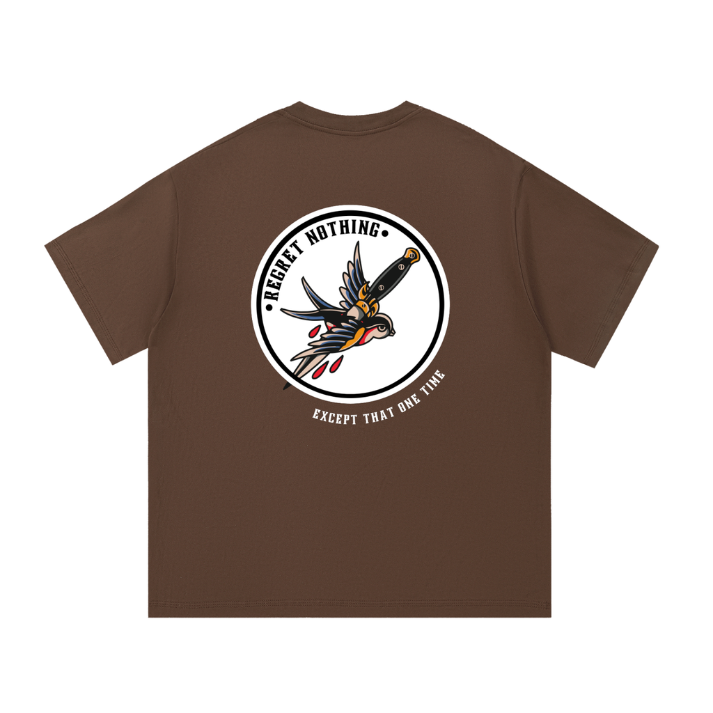 "REGRET NOTHING" — Waste of Skins® Tee