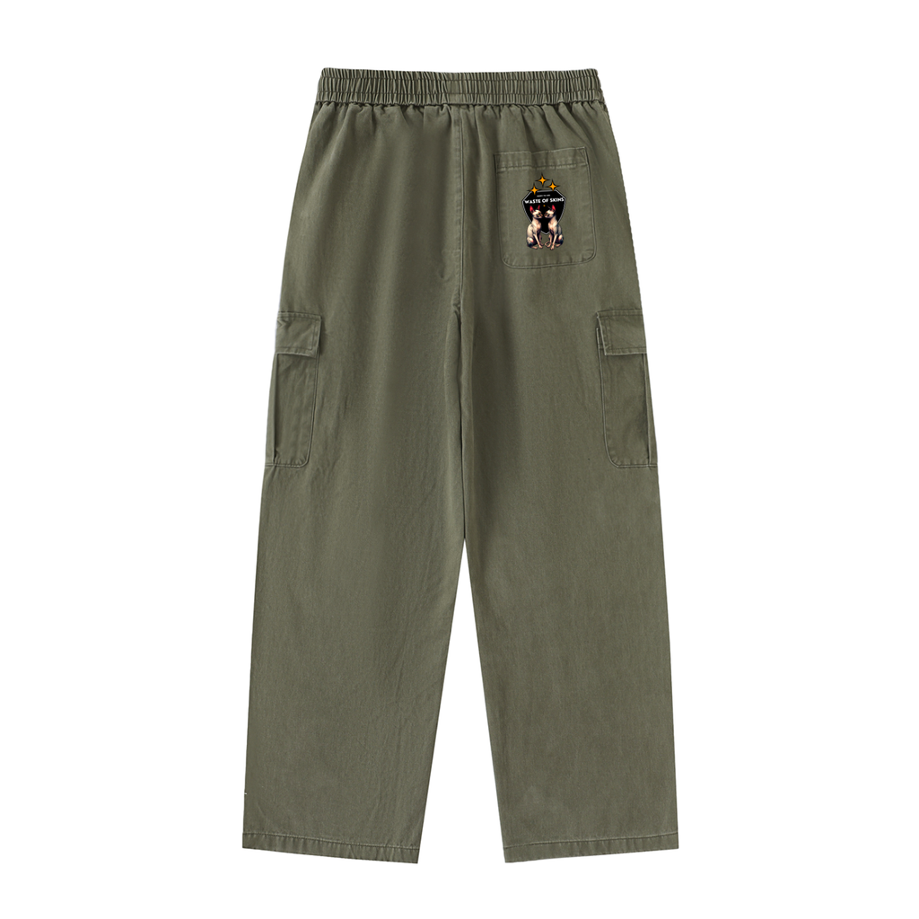 "BORN TO DIE" — Waste of Skins® Cargo Pants
