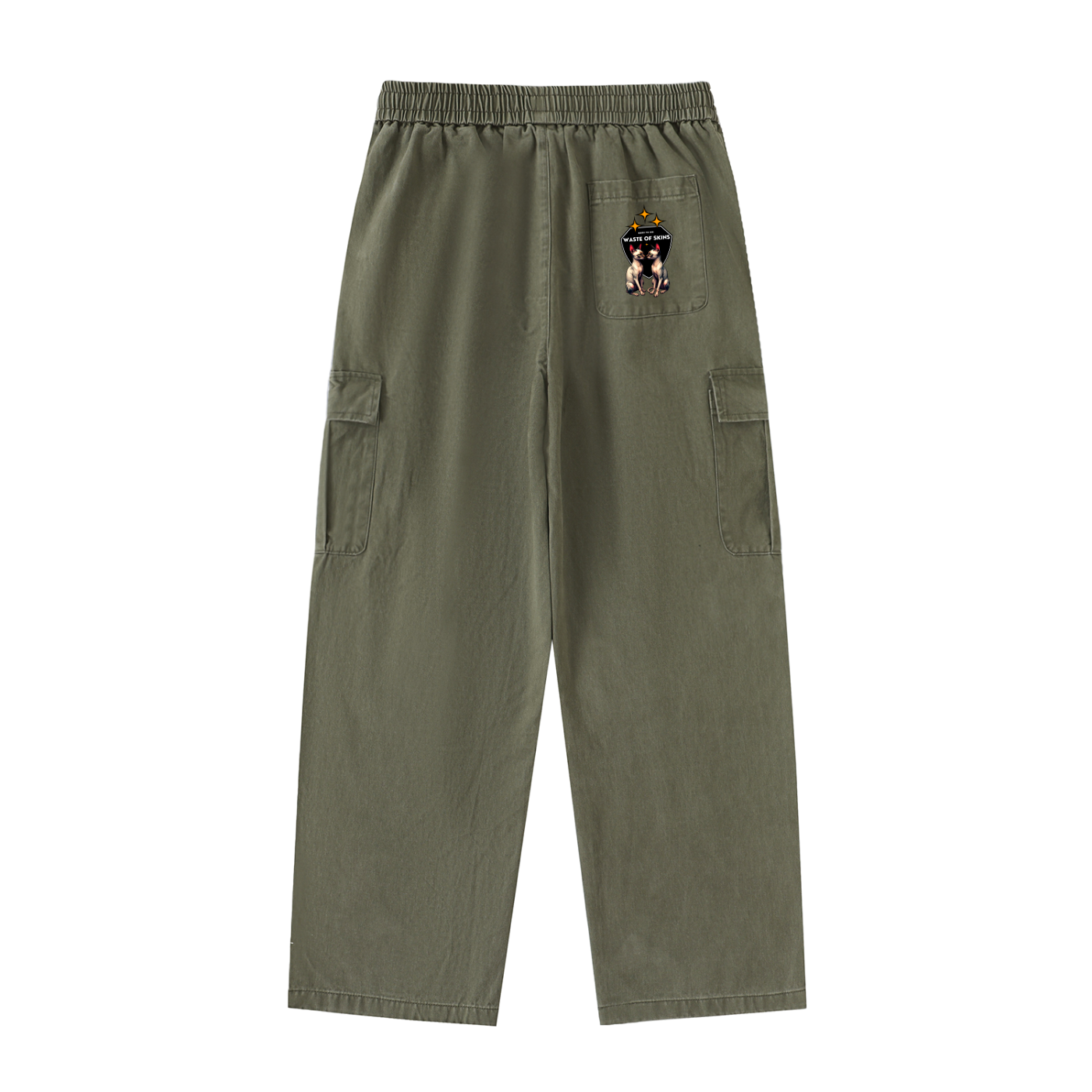 "BORN TO DIE" — Waste of Skins® Cargo Pants